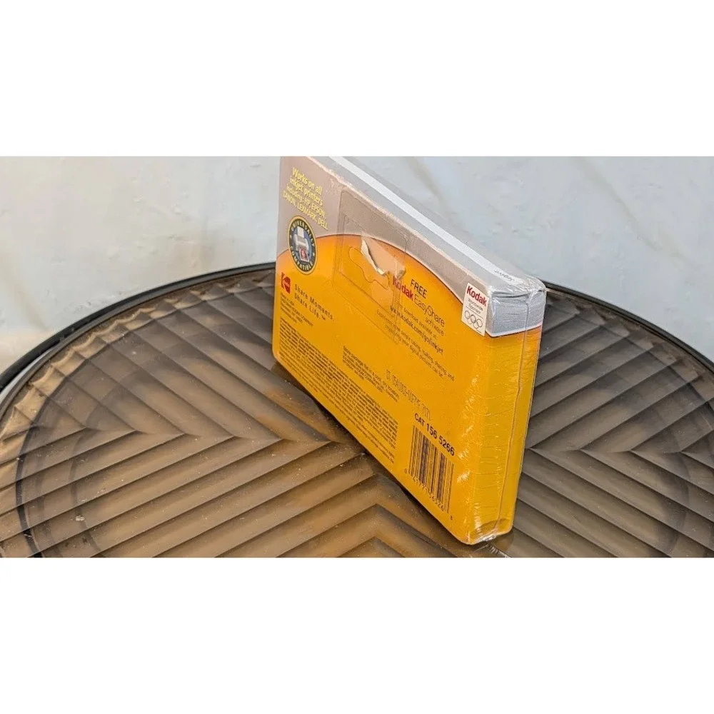 Kodak Premium Photo Paper 100 Sheets 4x6 White New High Gloss Inkjet Paper